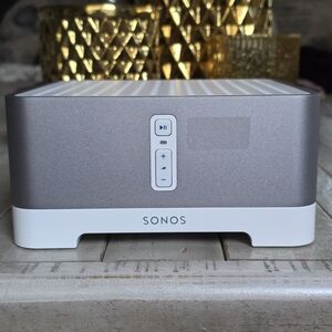 Sonos Connect:Amp 2nd Gen 2 Latest S2 Software S2 App - Good Condition